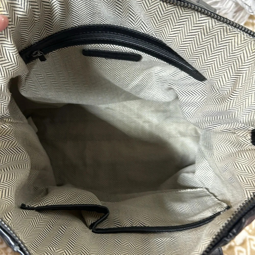 Steve Madden Faux Leather Tote - Picture 8 of 16